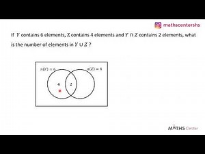 Sets | Two Set Problems | Likely Examination Questions | Maths Center