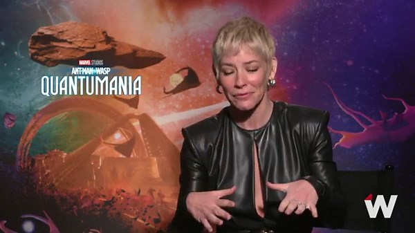 ‘Ant-Man and the Wasp: Quantumania’ Star Evangeline Lilly Wants a Hope and Cassie Spinoff: ‘I Loved That Relationship’ (Video)