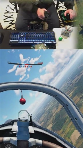 F‑82 cockpit side knowledge: optional #warthunder #VR #Gaming #yak3 | #dad__bro on #Twitch