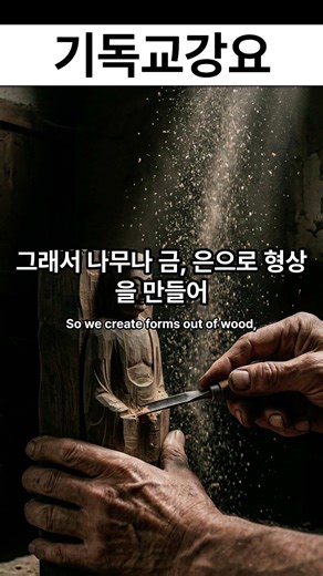 [Day 54] 하나님을 형상으로 만들면 안 되는 이유 (1.11.1).