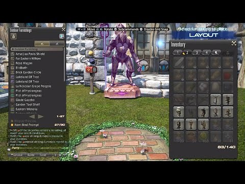 FFXIV - All 10 Striking Dummies