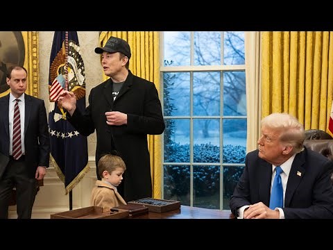 President Trump Signs Executive Orders in the Oval Office, Feb. 11, 2025