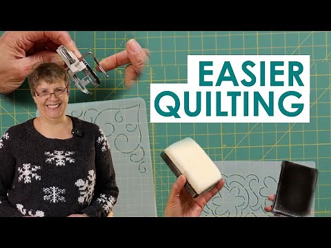 Using Your Home Sewing Machine to Quilt