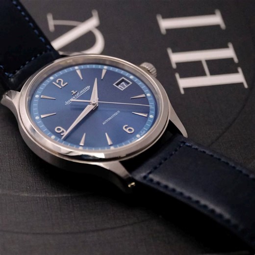 Limited Edition Jaeger-LeCoultre Master Control Date –...