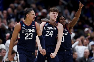 Duke Cringe: Blue Devils Radio Crew Searches For Technical Foul As Braylon Mullins' Sent UConn To Final Four