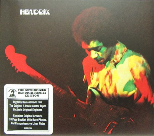 Jimi Hendrix - Band Of Gypsys