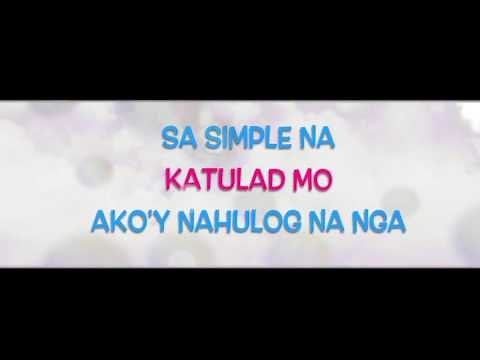 Simpleng Tulad Mo by MM & MJ Magno (Official Lyric Video)