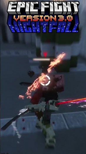 This Mod Adds JETSTREAM SAM in Minecraft!? | Epic Fight: Nightfall 3.0 #epicfight #metalgear