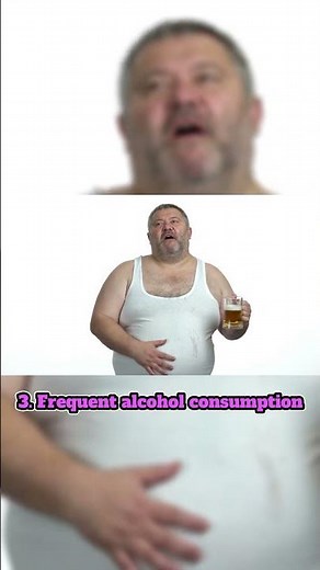 TOP 5 CAUSES OF A BIG BELLY!