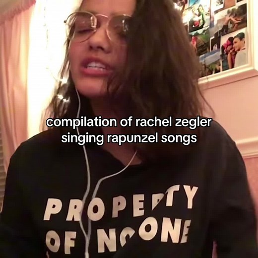 Rachel Zegler Singing Rapunzel Songs Compilation