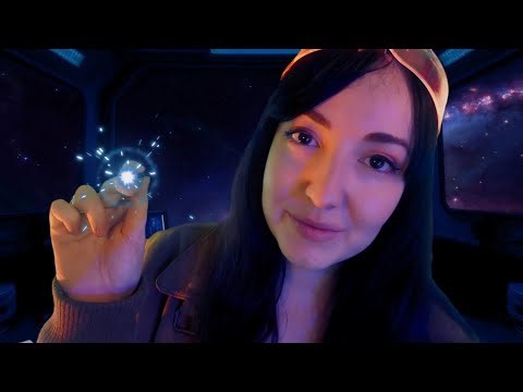 ASMR| Inspecting You Before Space Travel (Sci-Fi Roleplay)
