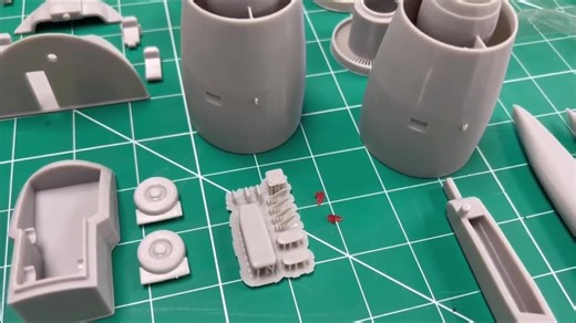 35 reactions | Check out all the resin parts you'll get when you order our 1:72 A380 kit. Get yours today here: https://titanmodelkits.com/products/1-72-a380 | Titan Model Kits | Facebook