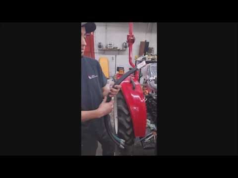 2 Spool standard valve upgrade install