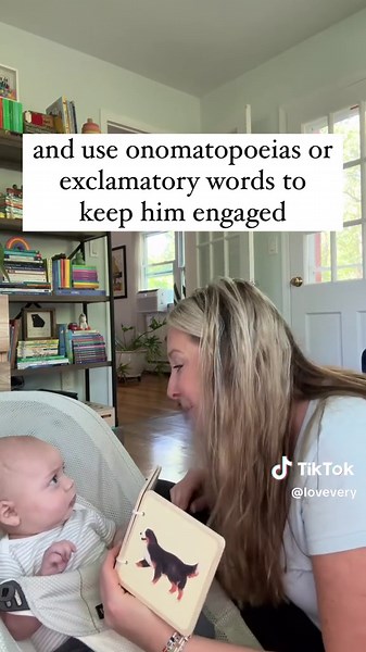 Why should you start reading to your baby today? 🤔 Remember, it's okay if your baby isn't interested in reading at first. It can last for less than a minute! Keep reading each day, make it playful, and follow their lead. Whether they want to flip pages or chew on the book, they’re still learning. 👶 Here’s are some #parenting tips from @Kelli Meyer • Speech Therapist in app for reading to your baby early on: ✨Sit facing baby 📚 Use Parentese 🧠 Try ASL signs 🗣️ Sound out animal noises 📖 Use s