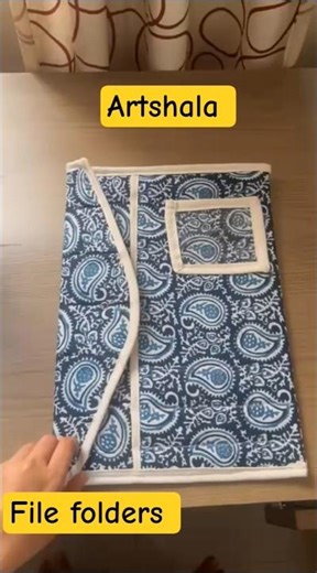 file folders kese banate h #swing #stiching #bagsonline