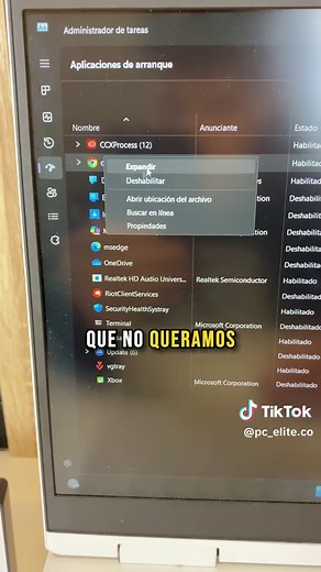 Cómo deshabilitar aplicaciones de inicio en tu PC