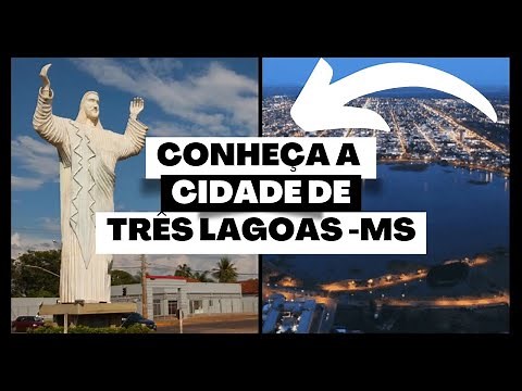 Conheça Três Lagoas - MS | uma das cidades mais bonitas do Mato Grosso do Sul