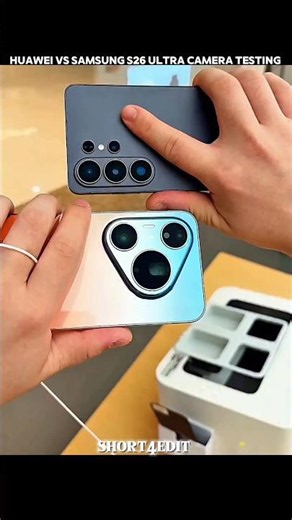 Samsung S26 Ultra vs Huawei Pura90 ProMax: which do you think is better camera testing #trending