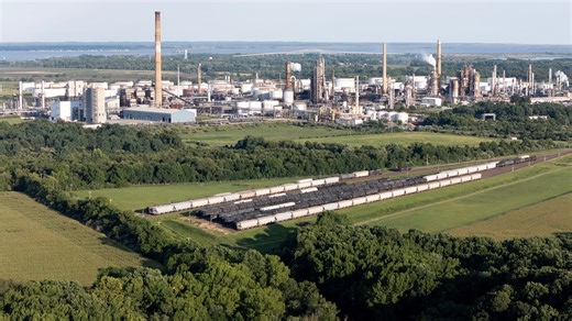 DNREC requires sensors after refinery reports bigger chemical release