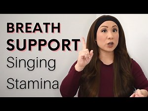 Breathe Better for Stamina While Singing (Voice Lesson)