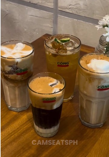 Cong Caphe: Authentic Vietnamese Coffee in the Philippines