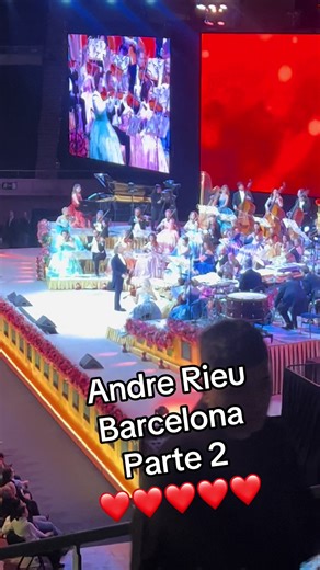 @André Rieu #andrerieu #barcelona #concert #johannstraussorchestra