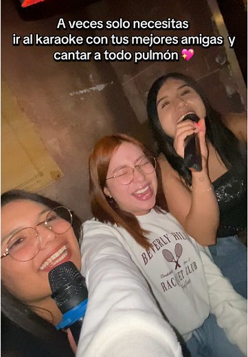 #fyp #karaoke #pequeñosmusical #mejoresamigas #amigas 💖@Pily Gutiérrez @𝕮𝖎𝖓𝖙𝖍𝖞𝖆 @Fatima Luna