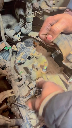 How to Auto Transmission Complete Wiring & Fitting | Valve Body + Shifter Fix 🔧⚙️ #automobile #tips