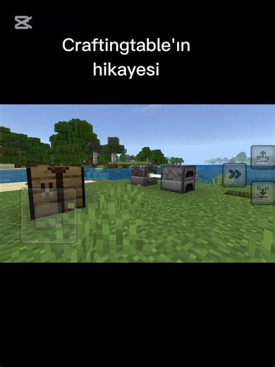 Crafting table'nin hikayesi #minecraft #agab #ytdayibenionecikarnolur #keşfetbeniöneçıkar #sad