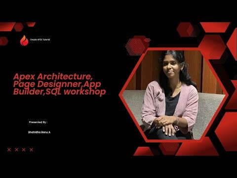 🚀 Page Designer & APEX Architecture Explained | Oracle APEX Tutorial