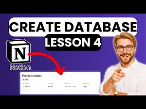 Notion Databases EXPLAINED: Best Tutorial for Beginners