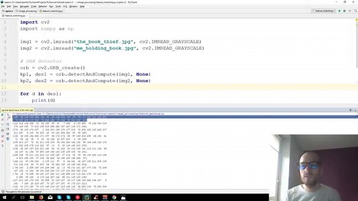 Feature Matching (Brute-Force) – OpenCV 3.4 with python 3 Tutorial 26 - Pysource