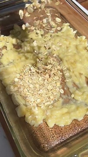 One Pan Baked Oats
