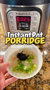 Easy Cantonese Congee with Instant Pot | Comfort Food Made Simple