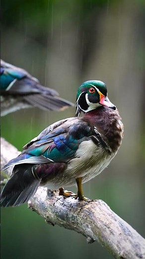 Wood Duck – Nature’s Dazzling Work of Art