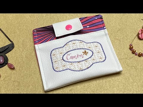 Tuto : Pe Design Plus 2 : incorporer un motif dans vos broderies ( Fichier PES) + Tuto pochette