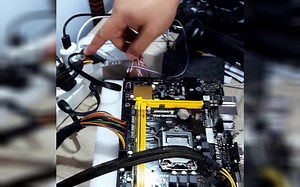 主板供电，CPU供电，SATA接口