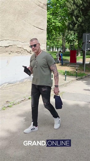 Đorđe David - dolazak na snimanje Zvezde Granda - 28.04.2026.