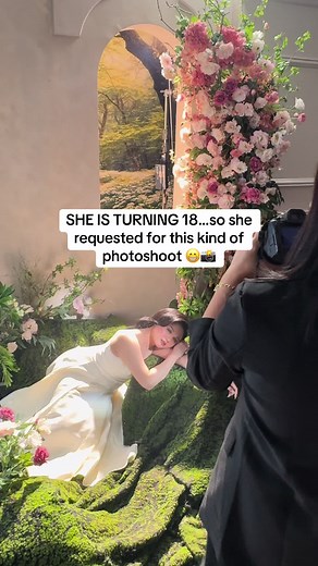 18th Birthday Debut Photoshoot Request