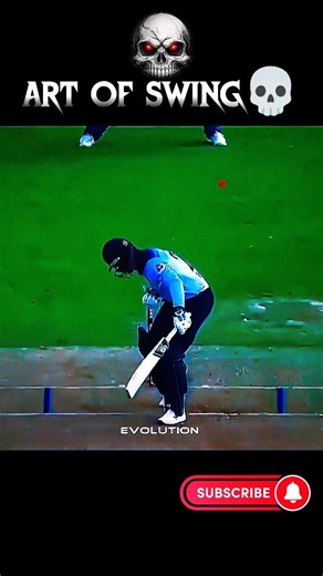 Bhuvneshwar Kumar Swing Bowling 🔥 Art of Swing Masterclass | Outswing & Inswing Magic#cricket#shorts