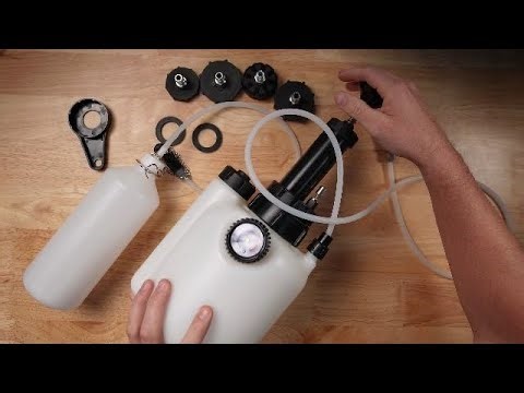 Quick look at the 3L Brake Bleeder Kit