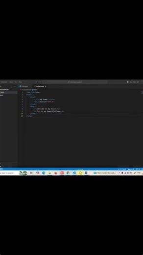 HTML Head Tag Kyu Nahi Dikhta? (30 Sec Me Samjho )#html #webdevelopment #coding #shorts #viralvideo