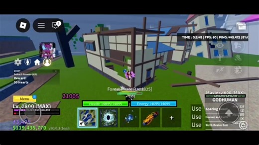 Auto Farm Heart Script for Blox Fruits in Roblox