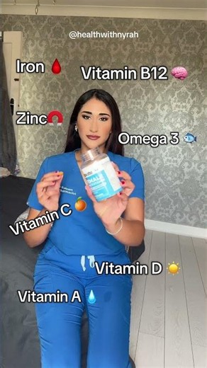 💅 Best Vitamins for Hair, Skin & Nails ✨ 1