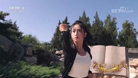 [2022中国梦·祖国颂]《凌云壮志》 表演：赵文卓 张含亮