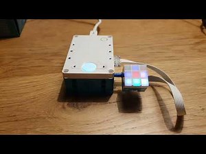Python: Robot Inventor hub controlling the 3x3 LED matrix