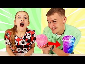 WHO CAN RECREATE THIS SLIME THE BEST CHALLENGE! | JKrew