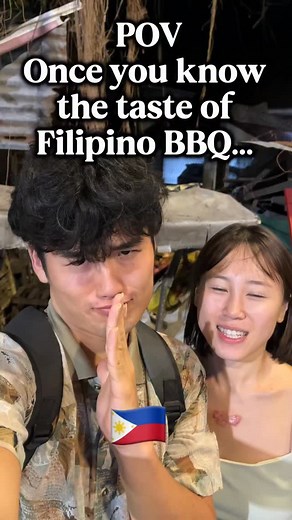 7.1K views · 60 reactions | Filipino skewered BBQ is so good it’ll blow your mind!  Juicy meat, perfectly marinated sauce it’s just irresistible. Even just looking at it makes my mouth water! 襤 #foryou #fyp fyp #philippines #shorts #foryou #japanese #pinoy #local #food #qusine #lami #skewers #barbeque #foodie #lami #addictive | Pogi Japanese | Facebook