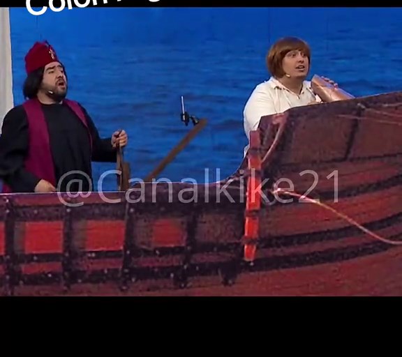 Si Colón hubiera llegado a chile 🇨🇱 #humor #comedia #mcc