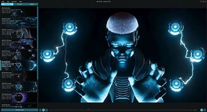 CODE : 013  - Cyberpunk